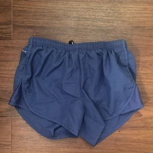SOLD - Nike XS dark blue athletic shorts